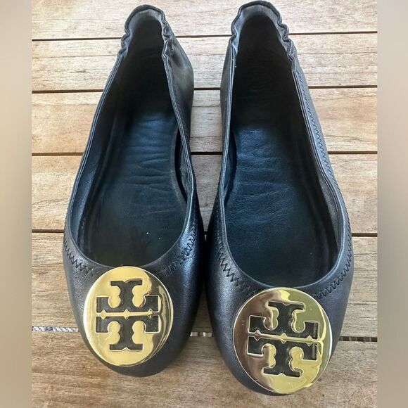 Tory Burch Women's Minnie Travel Ballet Flats 6.5 - Picture 1 of 8